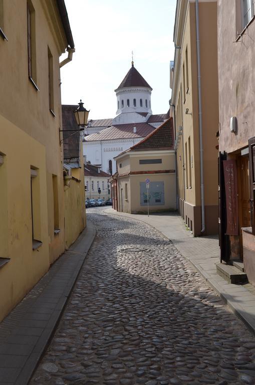 Appartamento Sofijos Studio Old Town Vilnius Esterno foto