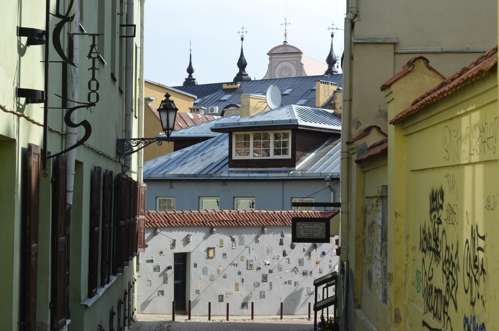 Appartamento Sofijos Studio Old Town Vilnius Esterno foto