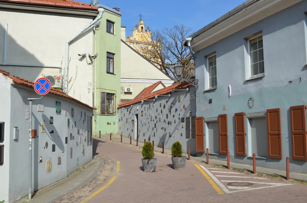 Appartamento Sofijos Studio Old Town Vilnius Esterno foto