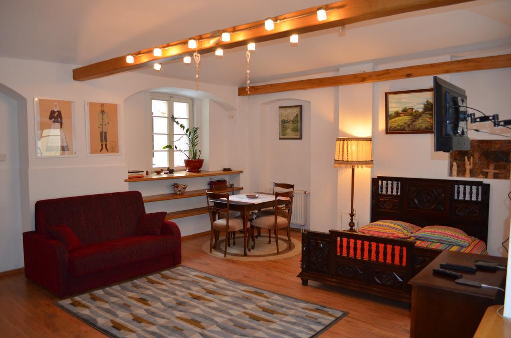 Appartamento Sofijos Studio Old Town Vilnius Esterno foto